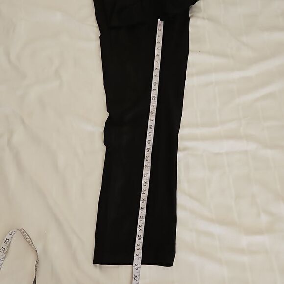 Haggar Men Casual Dress Pants 32×32 Black - Picture 7 of 16